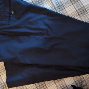 Savane navy blue trousers. 32x32